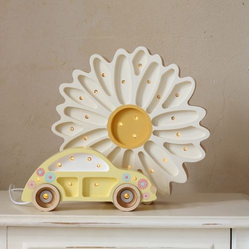 little lights lamp auto kever - mini - sunflower