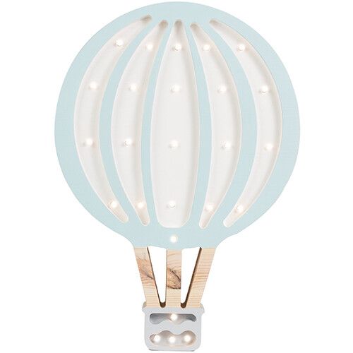 little lights lamp luchtballon - blue sky