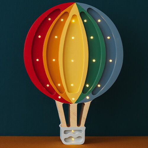 little lights lamp luchtballon - circus joy