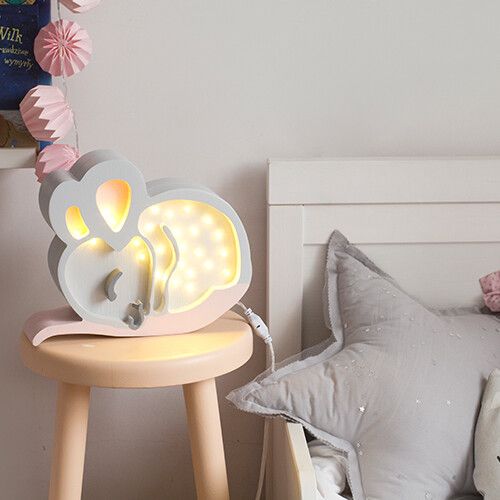 little lights lamp muis