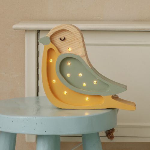 little lights lamp vogel - khaki light mustard 