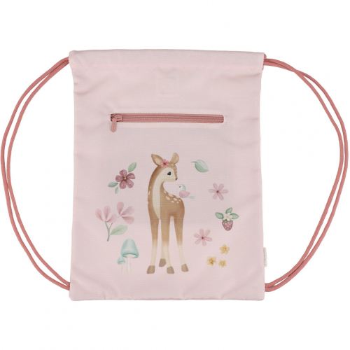 little dutch gymtas met trekkoord - fairy garden