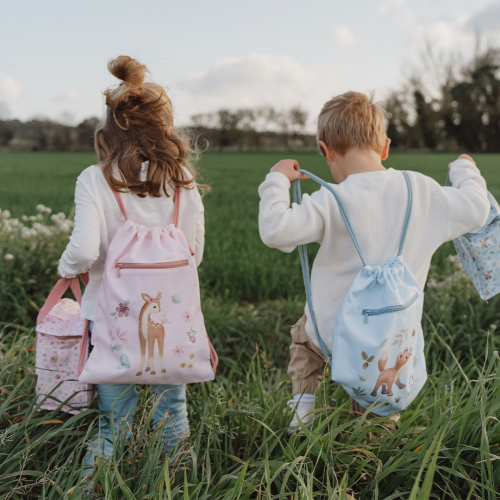 little dutch gymtas met trekkoord - fairy garden