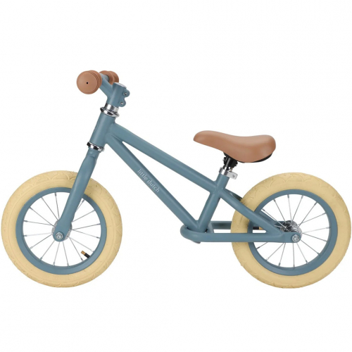 little dutch loopfiets mat grijsblauw
