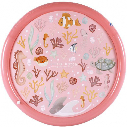 little dutch sprinklermat ocean dreams - roze