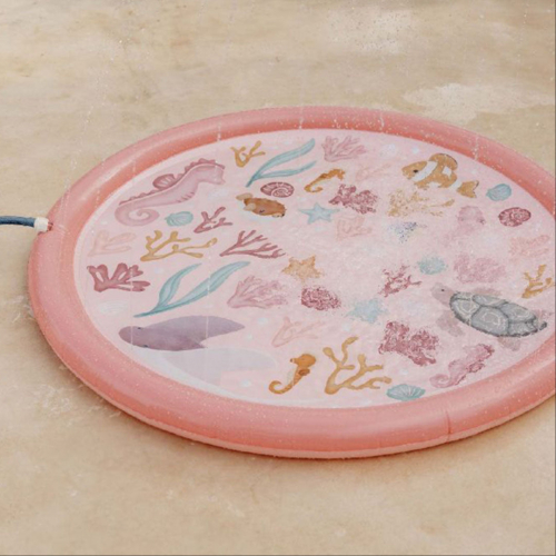 little dutch sprinklermat ocean dreams - roze