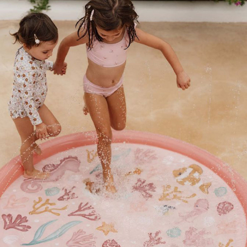 little dutch sprinklermat ocean dreams - roze