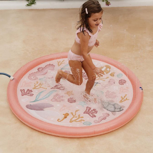little dutch sprinklermat ocean dreams - roze