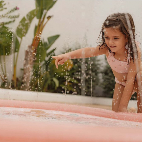 little dutch sprinklermat ocean dreams - roze