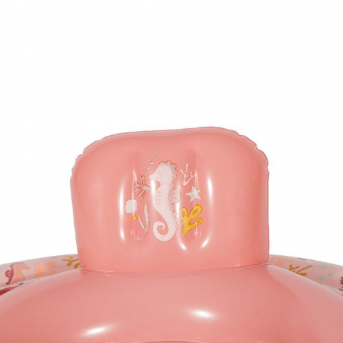 little dutch zwemband baby's ocean dreams - roze - Ø67 cm