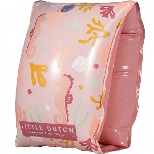 little dutch zwembandjes ocean dreams - roze - 2-6 jaar