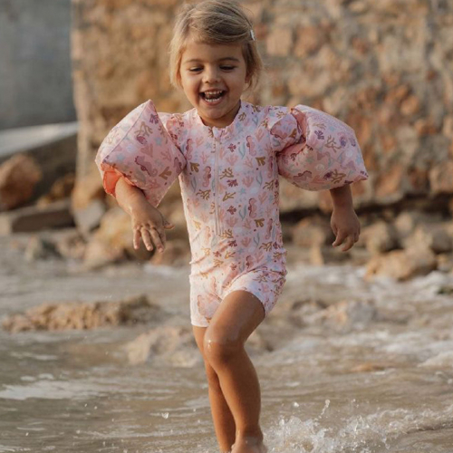 little dutch zwembandjes ocean dreams - roze - 2-6 jaar