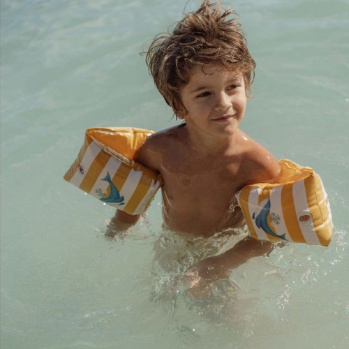 little dutch zwembandjes ocean dreams - blauw - 2-6 jaar