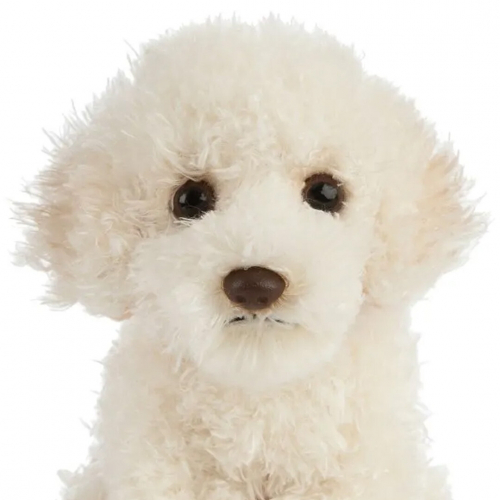 living nature knuffel labradoodle puppy - 17 cm