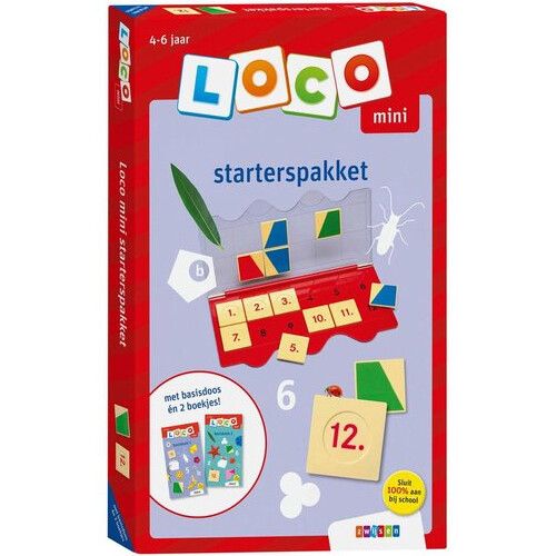 uitgeverij zwijsen loco mini starterspakket