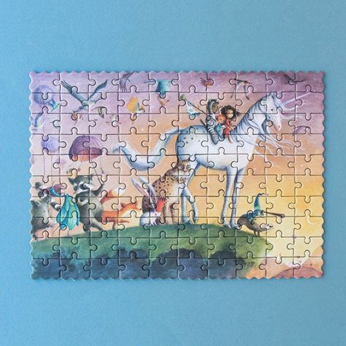 londji puzzel my unicorn - 100st