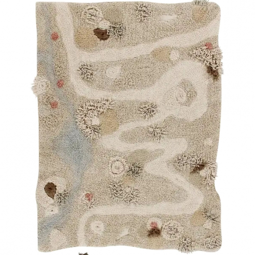 lorena canals speelkleed path of nature - 120x160 cm