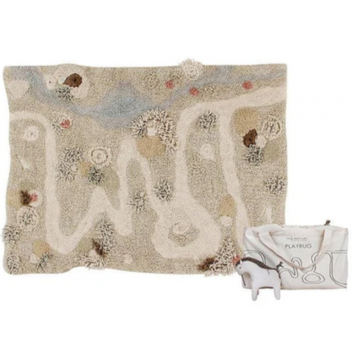 lorena canals speelkleed path of nature - 120x160 cm