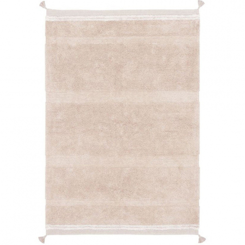 lorena canals vloerkleed bloom - rose - 90x130 cm