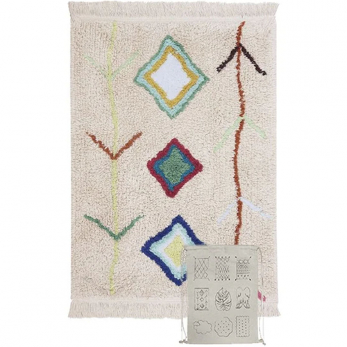 lorena canals vloerkleed kaarol - 70x100 cm
