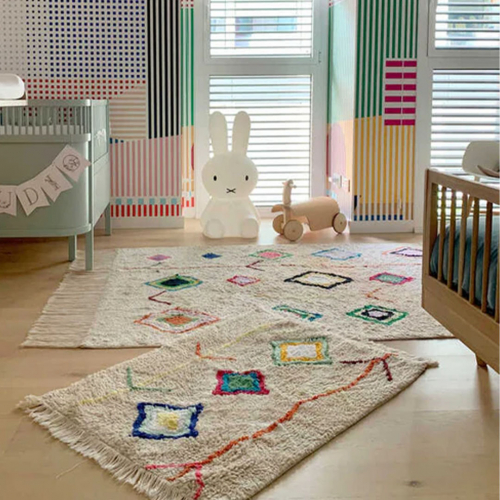 lorena canals vloerkleed kaarol - 70x100 cm