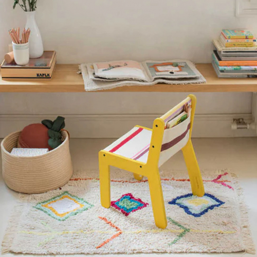 lorena canals vloerkleed kaarol - 70x100 cm