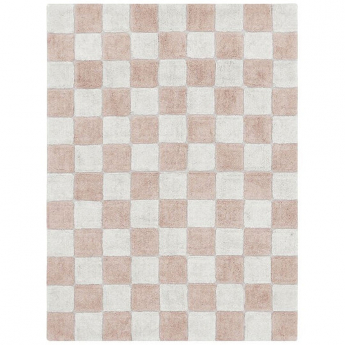 lorena canals vloerkleed tegels - rose - 120x160 cm