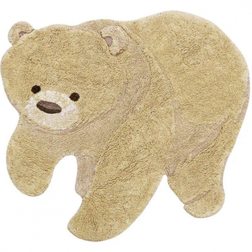lorena canals vloerkleed bear - 120x122 cm