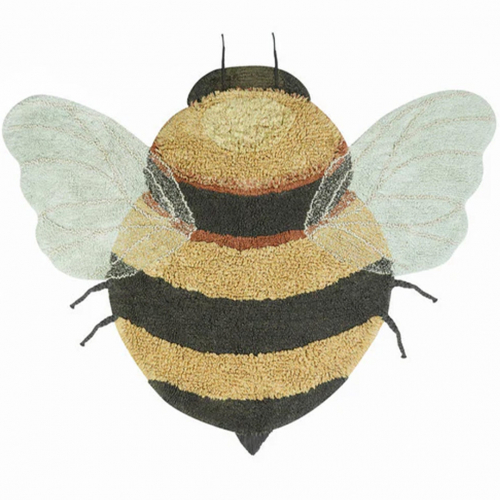 lorena canals vloerkleed bee - 115x150 cm