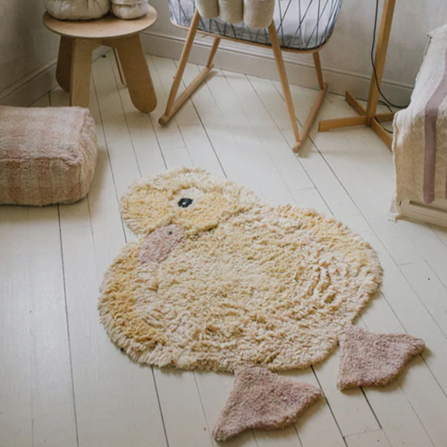 lorena canals vloerkleed ducky - 95x120 cm