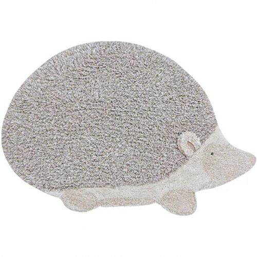 lorena canals vloerkleed hedgehog - 90x130 cm