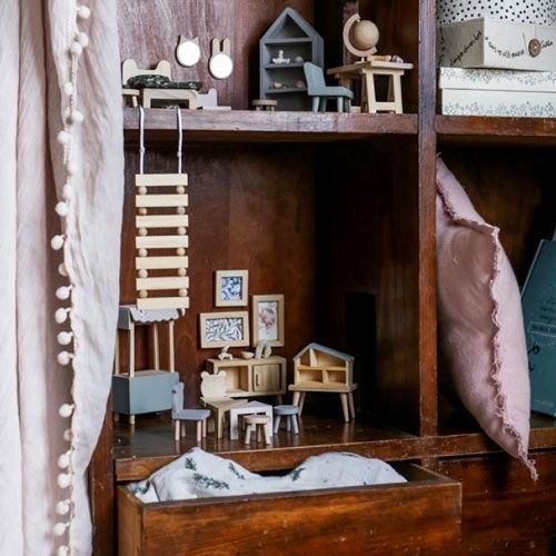 lundby DIY poppenhuis slaapkamer