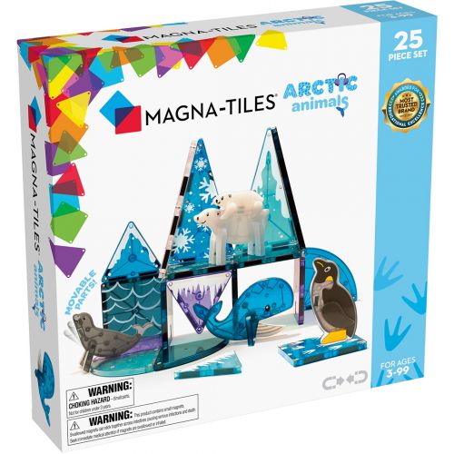 magna-tiles magnetische tegels arctic animals - 25st