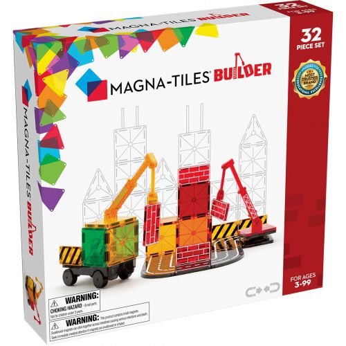 magna-tiles magnetische tegels builder - 32st 