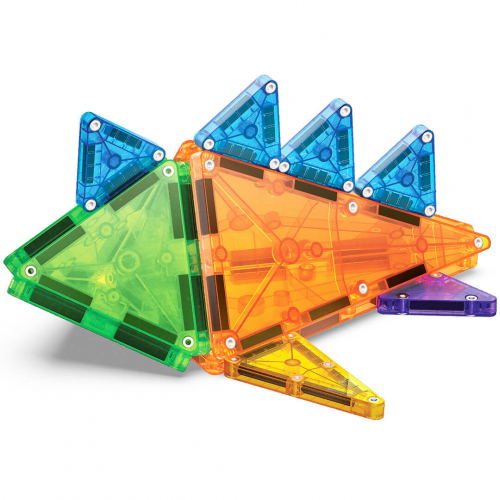 magna-tiles magnetische tegels combo met micromags - 46st