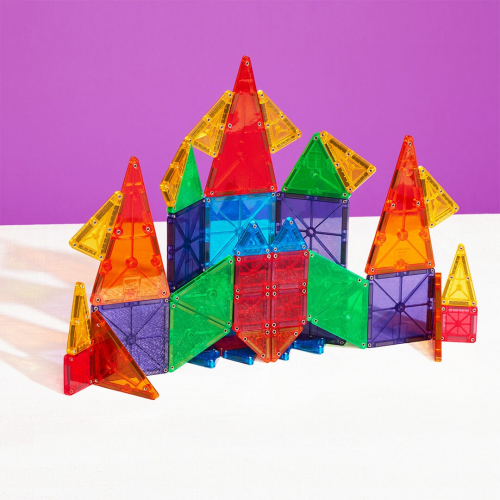 magna-tiles magnetische tegels combo met micromags - 46st