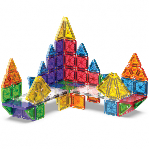 magna-tiles magnetische tegels micromags - 70st