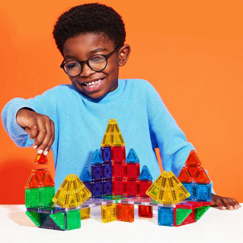 magna-tiles magnetische tegels micromags - 70st