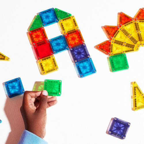 magna-tiles magnetische tegels micromags - 70st