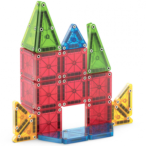 magna-tiles magnetische tegels micromags travel set - 26st