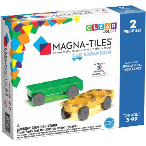 magna-tiles uitbreidingsset cars - 2st 