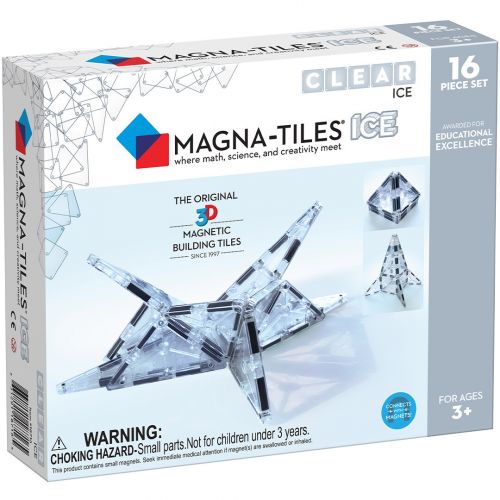 magna-tiles magnetische tegels ice - 16st