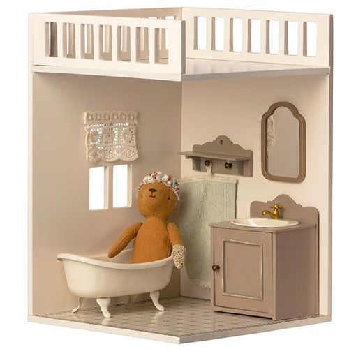 maileg poppenhuis badkuip - mini - 18 cm
