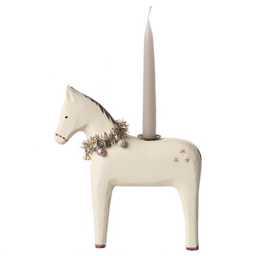 maileg kaarshouder paard - small - 16 cm