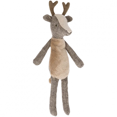 maileg père cerf en peluche - 21 cm