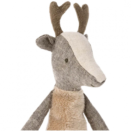 maileg père cerf en peluche - 21 cm