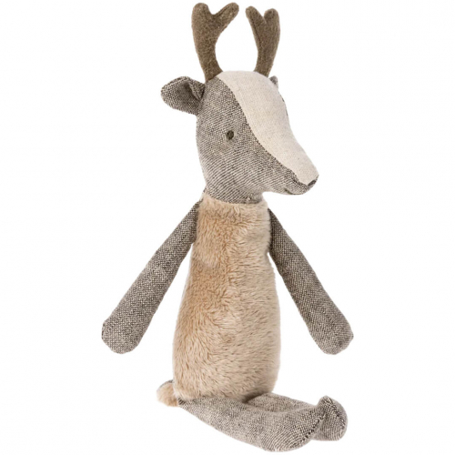 maileg père cerf en peluche - 21 cm