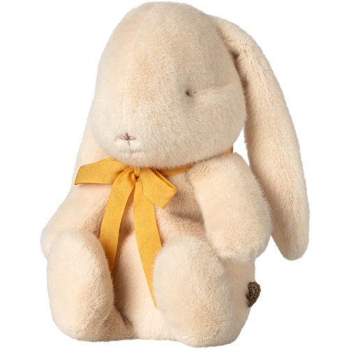 maileg knuffelkonijn bunny plush - cream - 27 cm
