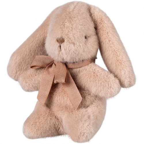 maileg knuffelkonijn bunny plush - light powder - 13 cm
