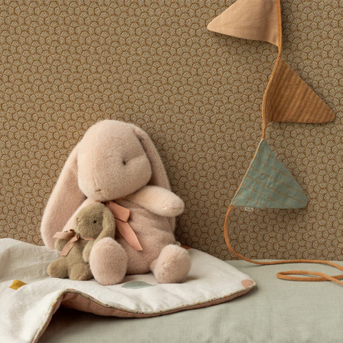 maileg knuffelkonijn bunny plush - powder - 27 cm
